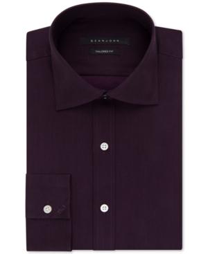 Sean John Fig Solid Dress Shirt
