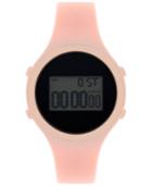Inc International Concepts Women's Digital Blush Silicone Strap Watch 38mm In017rgbl, Only At Macy's