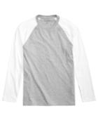 Club Room Men's Raglan-sleeve T-shirt, Only At Macy's
