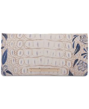 Brahmin Ady Indigo Palaminto Wallet
