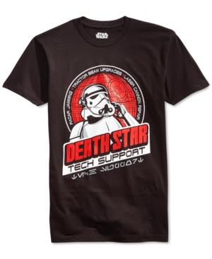 Welovefine Star Wars Death Star Tech Support Tee