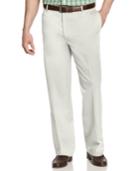 Izod Big And Tall Wrinkle Free Legacy Chino Flat Front Pants
