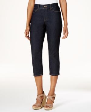 Nydj Alina Tummy-control Capri Jeans