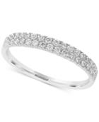 Pave Classica By Effy Diamond Band (1/3 Ct. T.w.) In 14k White Gold