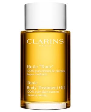 Clarins Tonic Body Treatment Oil, 3.4 Fl. Oz.