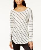 Bar Iii Striped Tunic Top, Only At Macy's