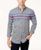 Tommy Hilfiger Men's Custom-fit Tartan Shirt