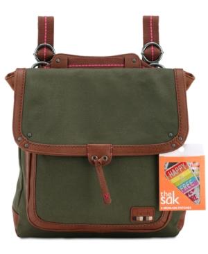 The Sak Pacifica Convertible Medium Backpack With Patches, A Macy's Exclusive Style
