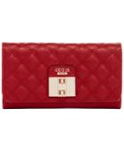 Guess Rebel Roma Large Flap Organizer Clutch