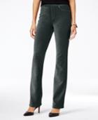 Style & Co. Corduroy Pull-on Bootcut Pants, Only At Macy's