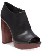 Vince Camuto Kyrie Peep-toe Shooties Women's Shoes