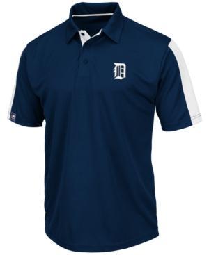 Majestic Men's Short-sleeve Detroit Tigers Performance Polo
