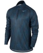 Nike Racer Men's Print Half-zip Shirt