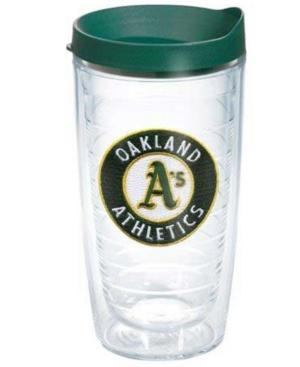 Tervis Tumbler Oakland Athletics 16 Oz. Emblem Tumbler