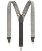 Club Room Men's Herringbone Print Suspenders, Only At Macy's