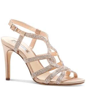 Inc International Concepts Women's Randii Evening Sandals, Created For Macy's Women's Shoes