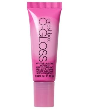 Smashbox O-gloss Intuitive Lip Gloss, 0.34 Oz