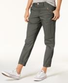 Rewind Juniors' Cargo Jogger Pants