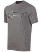 Greg Norman For Tasso Elba Men's Big Shark Performance T-shirt