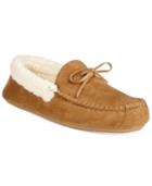 Club Room Men's Memory Foam Slippers, Aaron Sherpa-lined Moccasins