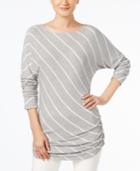 Inc International Concepts Striped Tunic, Created For Macy's