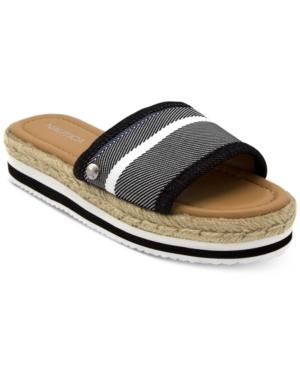 Nautica Tidegate Slip-on Espadrille Flatform Sandals Women's Shoes