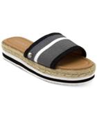 Nautica Tidegate Slip-on Espadrille Flatform Sandals Women's Shoes