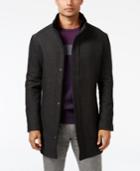 Alfani Men's Mock Collar Textured Top Coat, Only At Macy's