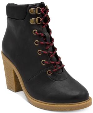 Nautica Women's Howse Lace-up Booties Women's Shoes