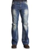 Affliction Men's Cooper Relaxed Bootcut Jeans