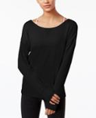 Ideology Strappy Keyhole-back Top, Only At Macy's