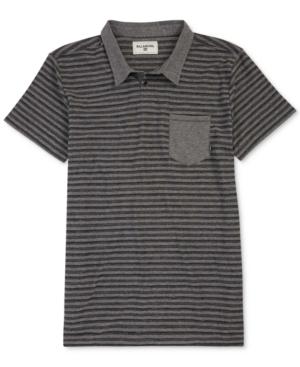 Billabong Mens' Stripe Pocket Polo