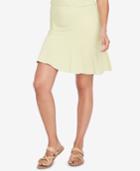 Rachel Rachel Roy Ribbed Fit & Flare Skirt, Only At Macy's
