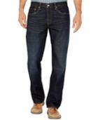 Levi's 559 Big And Tall Relaxed-fit Straight-leg Jeans, Indigo Black Wash