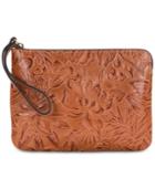 Patricia Nash Floral Cassini Small Wristlet