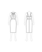 Customize: Switch To Petti Length Pencil Skirt - Fame And Partners Petti-length Pencil Dress