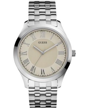 Guess Men's Stainless Steel Bracelet Watch 44mm U0476g2