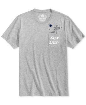 American Rag Men's Easy Livin' Graphic-print Pocket T-shirt, Only At Macy's