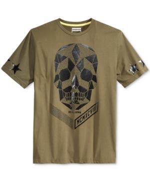 Sean John Men's Skull And Stars Graphic-print T-shirt