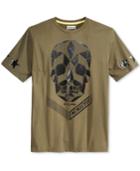 Sean John Men's Skull And Stars Graphic-print T-shirt