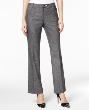 Calvin Klein Tweed Flare-leg Trousers