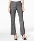 Calvin Klein Tweed Flare-leg Trousers
