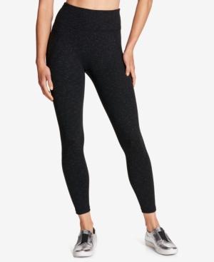 Dkny Speckled-print Leggings