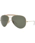 Ray-ban Sunglasses, Rb3029 62 Outdoorsman Ii