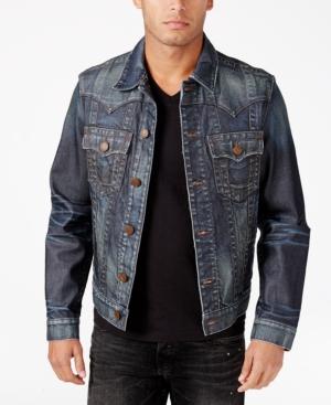 True Religion Men's Jummy Badlands Denim Jacket