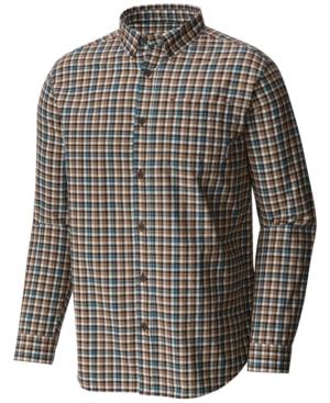 Columbia Men's Rapid Rivers Ii Checked Long-sleeve Shirt