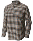 Columbia Men's Rapid Rivers Ii Checked Long-sleeve Shirt