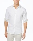 Tasso Elba Men's Solid Long-sleeve Shirt, Only At Macy's