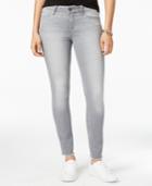 Articles Of Society Sarah Frayed Silver Wash Skinny Jeans