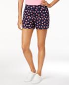 Maison Jules Watermelon-print Shorts, Only At Macy's